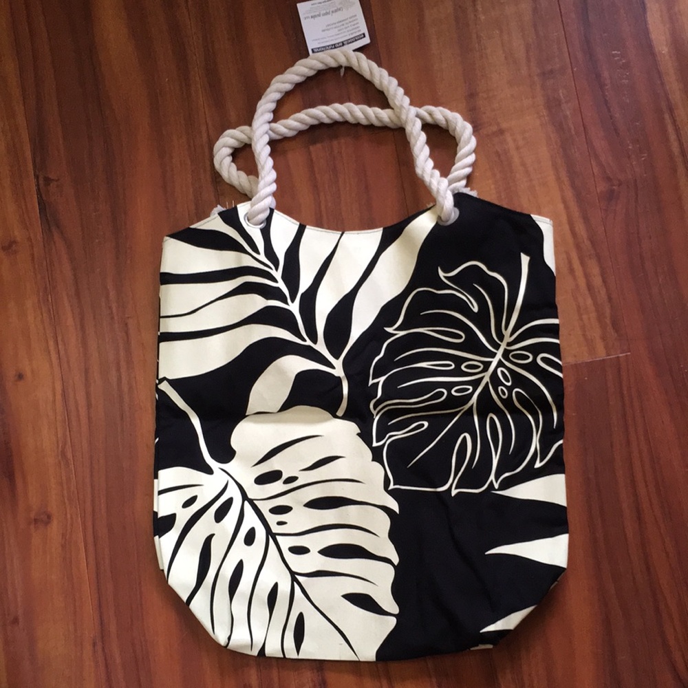 Cotton canvas tote